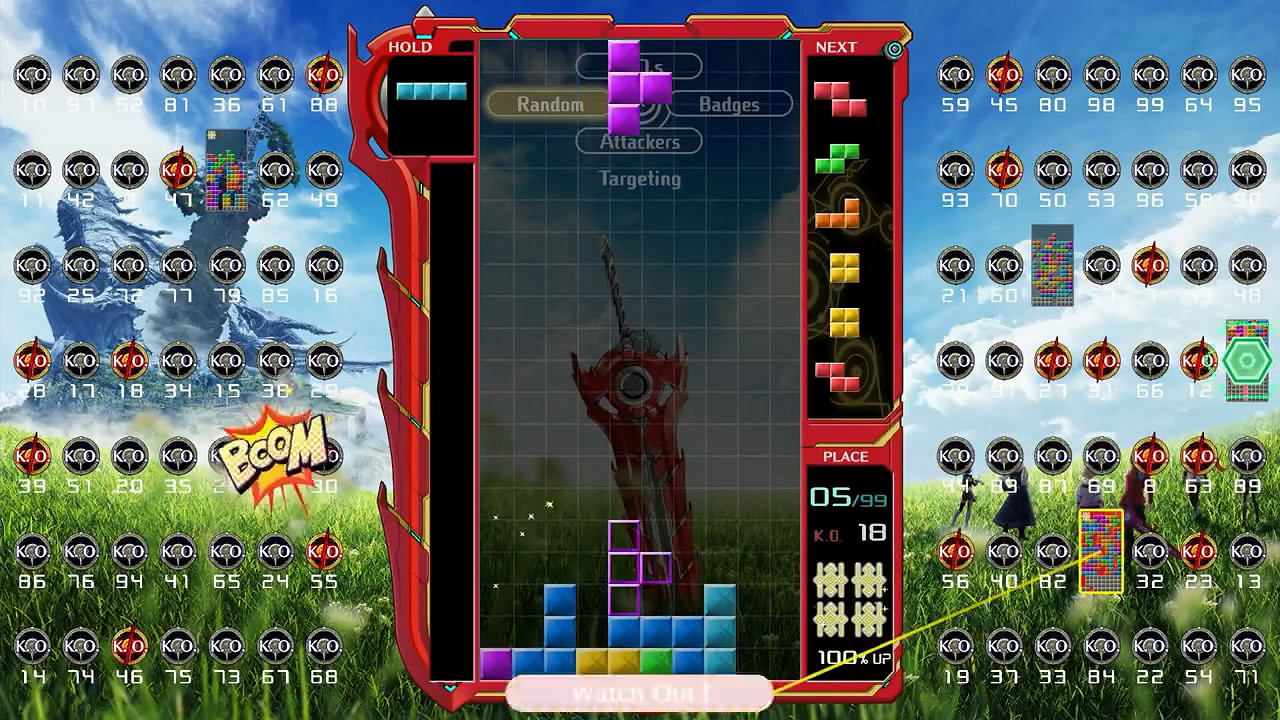 《俄羅斯方塊99》連動《異度神劍3》王者杯活動開啟! 《俄羅斯方塊99》連動《異度神劍3》王者杯活動開啟!