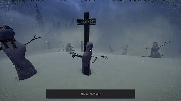 逃離怪異雪人的追殺！恐怖遊戲《雪人》發布試玩Demo