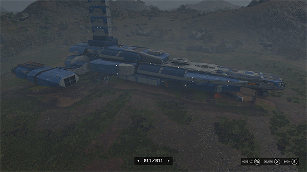 太像了!《星空》玩家自製《星際大戰絕地》螳螂飛船 太像了!《星空》玩家自製《星際大戰絕地》螳螂飛船