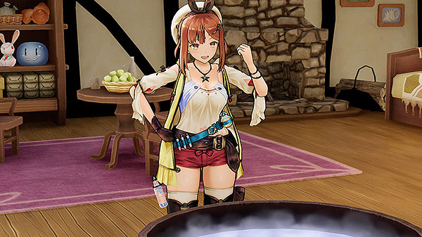 肉腿的起始！《萊莎的鍊金工房》今日迎來發售四周年