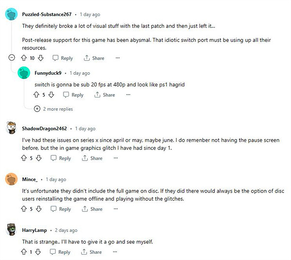 玩家吐槽《霍格華茲的傳承》更新：讓遊戲變得更糟了！