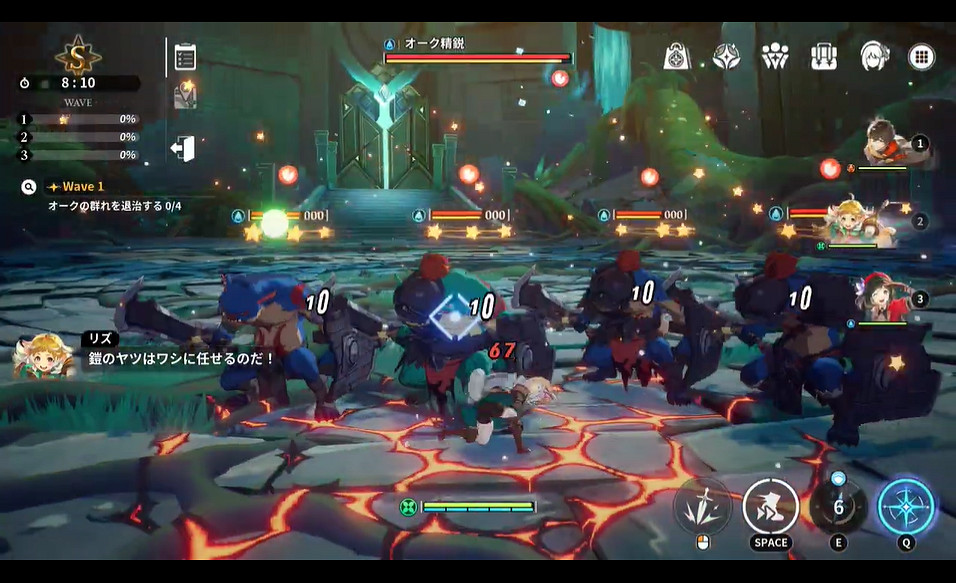 《原神》韓國分原？VIC GAME二次元RPG新作試玩預告片