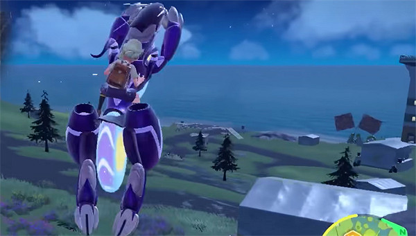 《寶可夢朱紫》坐騎形態介紹