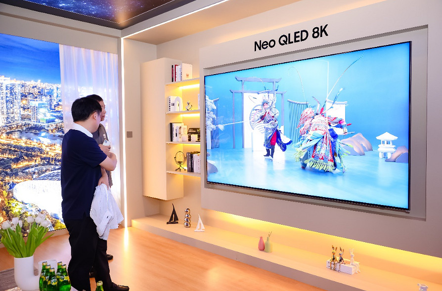 三星遊戲電視“我的遊戲Buff屏”快閃店空降成都 三星遊戲電視“我的遊戲Buff屏”快閃店空降成都