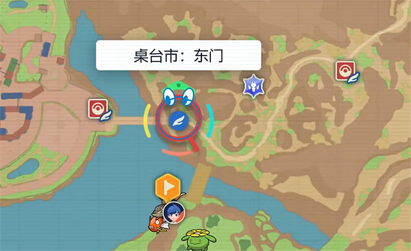 《寶可夢朱紫》古簡蝸樁子位置 《寶可夢朱紫》古簡蝸樁子位置