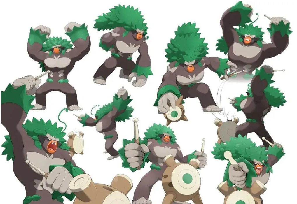 《寶可夢朱紫》七星轟擂金剛猩陣容推薦