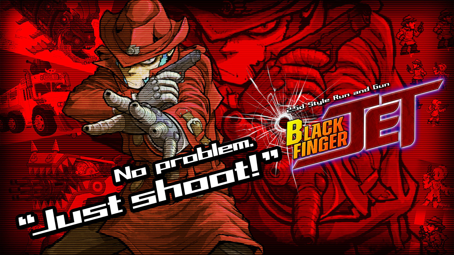 《越南大戰》原主創新作《黑手指JET》實機畫面首曝 《越南大戰》原主創新作《黑手指JET》實機畫面首曝