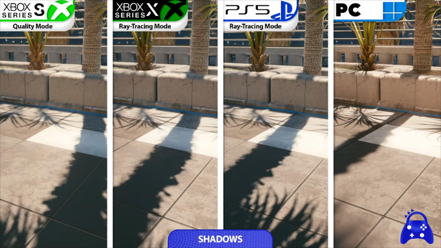 《電馭叛客2077》2.0版本PC/PS/Xbox各平台畫面對比