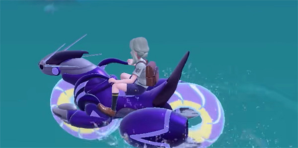 《寶可夢朱紫》坐騎形態介紹