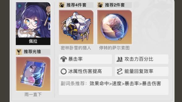 《崩壞星穹鐵道》彥卿冰凍隊角色搭配推薦