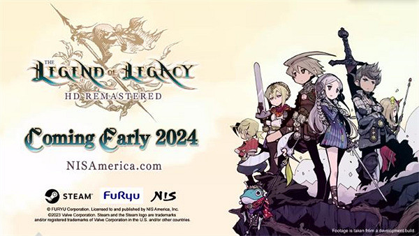 高自由度RPG《遺產傳奇HD復刻版》Steam商店頁面上線