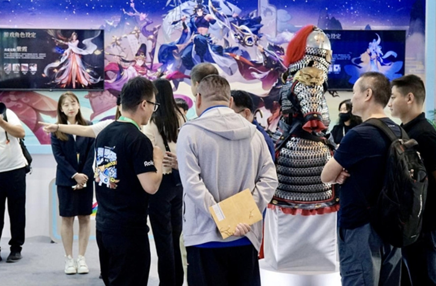 亮相敦煌數博會,網龍攜經典遊戲IP講述文化傳承故事 亮相敦煌數博會,網龍攜經典遊戲IP講述文化傳承故事