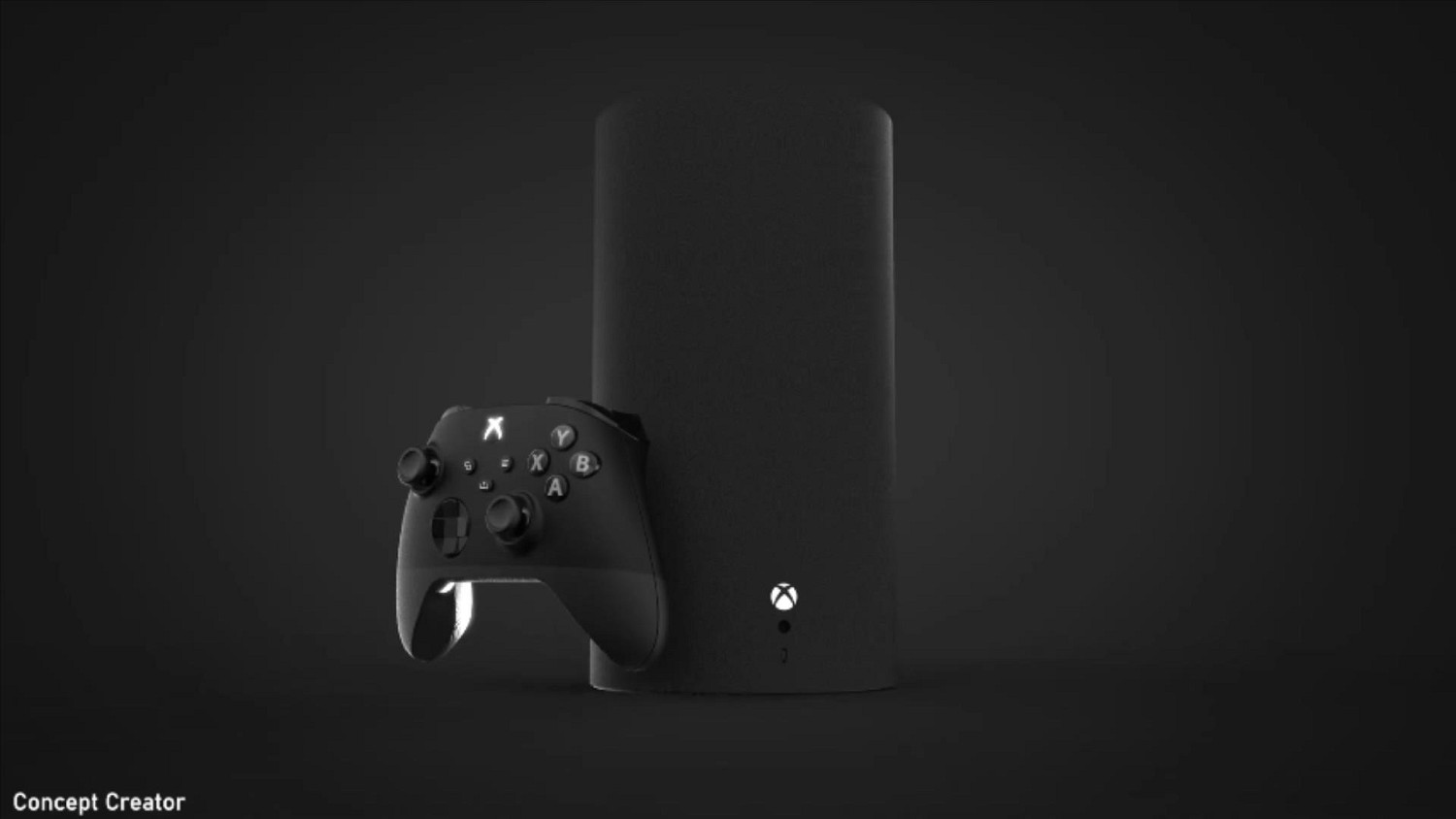 效果堪比官方!粉絲自製XSX無光碟機版主機概念宣傳片! 效果堪比官方!粉絲自製XSX無光碟機版主機概念宣傳片!