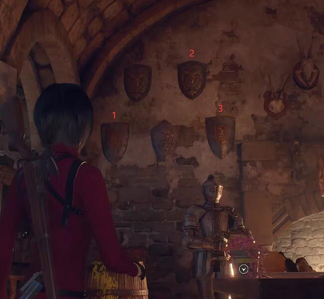 《惡靈古堡4重製版》艾達王dlc第四章解謎攻略