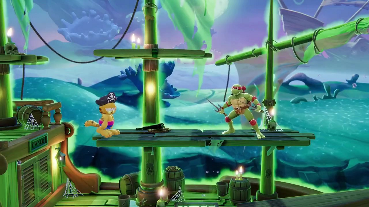 淘氣肥貓登場！《尼克全明星大亂鬥2》加菲貓預告公布