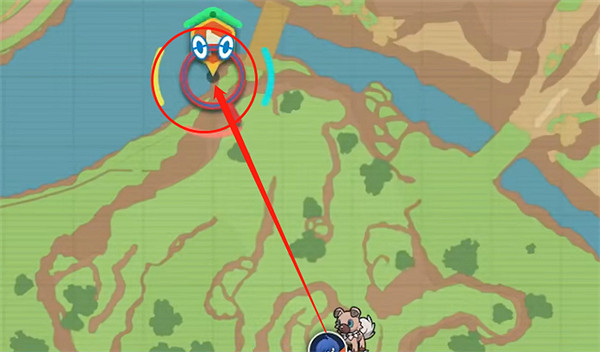 《寶可夢朱紫》古簡蝸樁子位置 《寶可夢朱紫》古簡蝸樁子位置