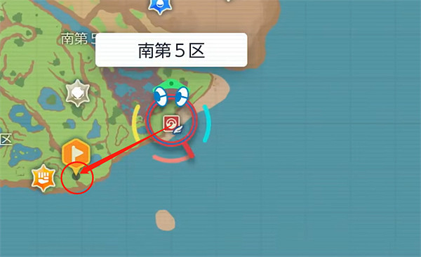 《寶可夢朱紫》古簡蝸樁子位置 《寶可夢朱紫》古簡蝸樁子位置