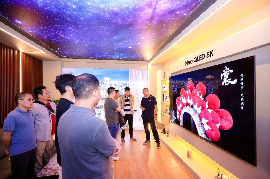 三星遊戲電視“我的遊戲Buff屏”快閃店空降成都 三星遊戲電視“我的遊戲Buff屏”快閃店空降成都