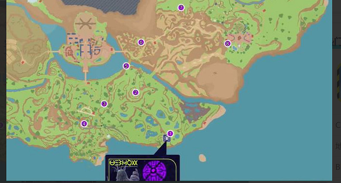 《寶可夢朱紫》巧木之祠介紹