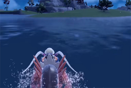 《寶可夢朱紫》偽龍寶主位置介紹