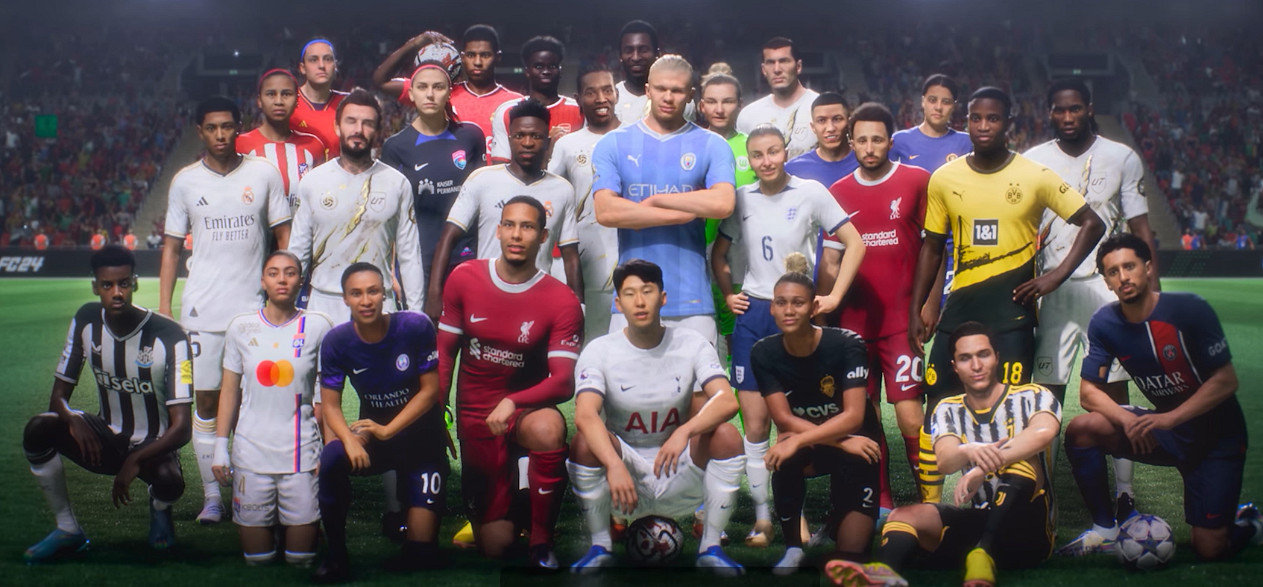 《EA Sports FC 24》:愈發真實的足球世界 《EA Sports FC 24》:愈發真實的足球世界