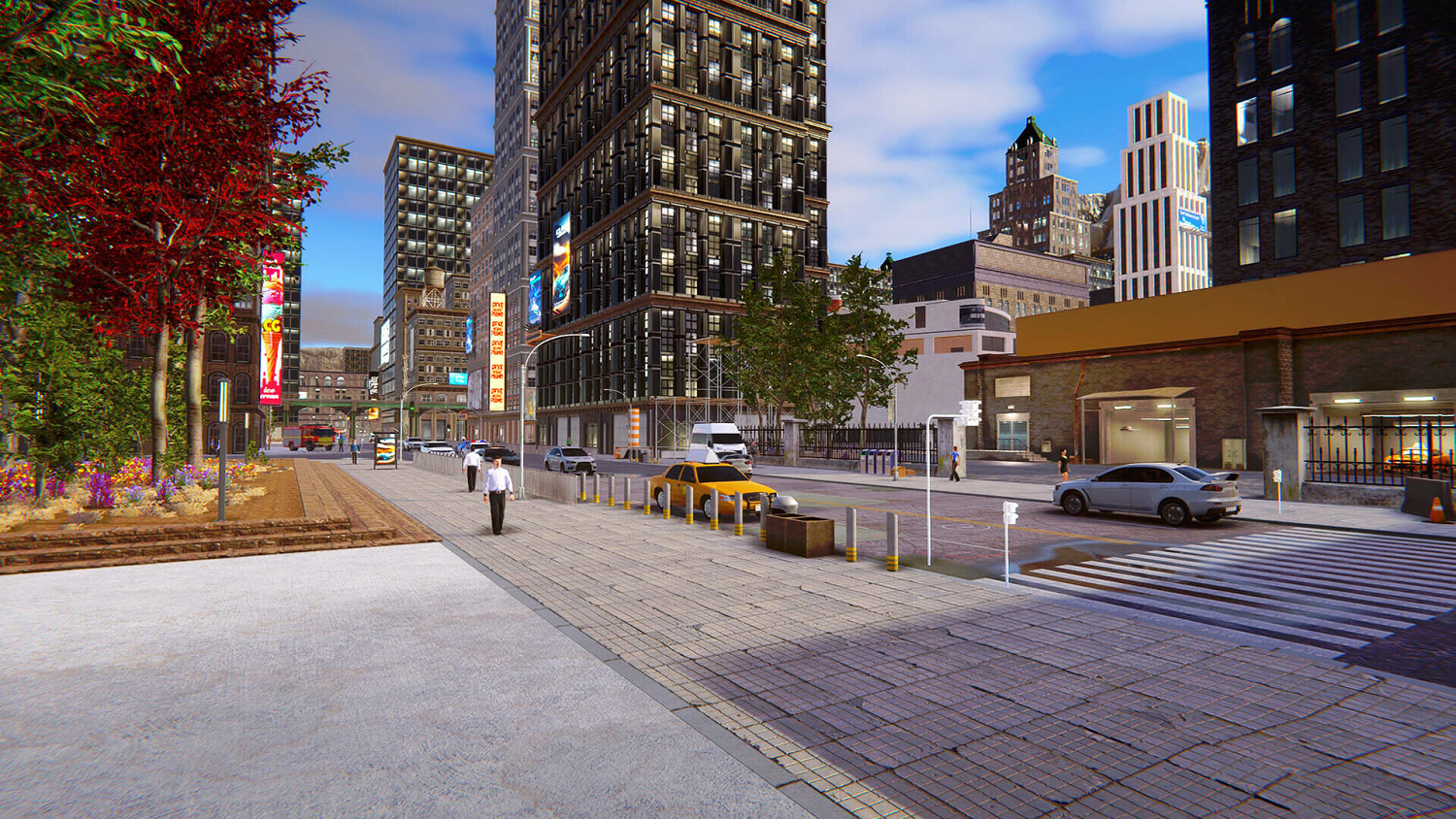 模擬經營《城市出租車模擬器》上架Steam！支援中文