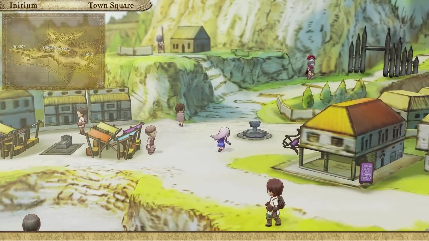 3DS平台JRPG《遺產傳奇》HD復刻版預計2024年初發售 3DS平台JRPG《遺產傳奇》HD復刻版預計2024年初發售