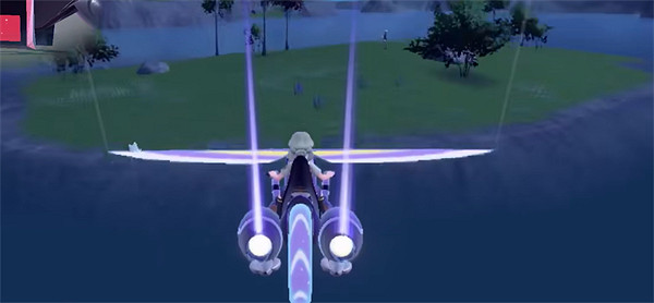 《寶可夢朱紫》坐騎形態介紹