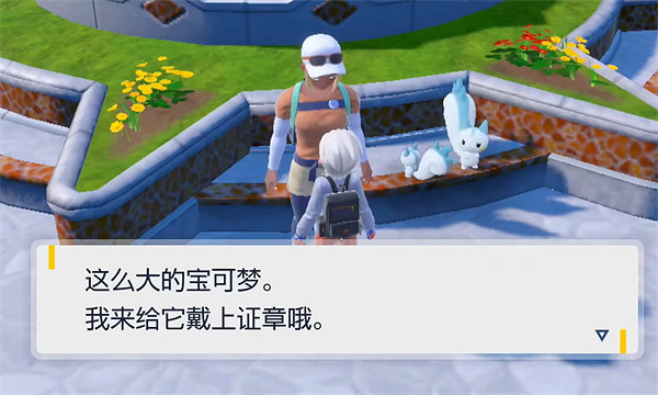 《寶可夢朱紫》比大小的NPC介紹