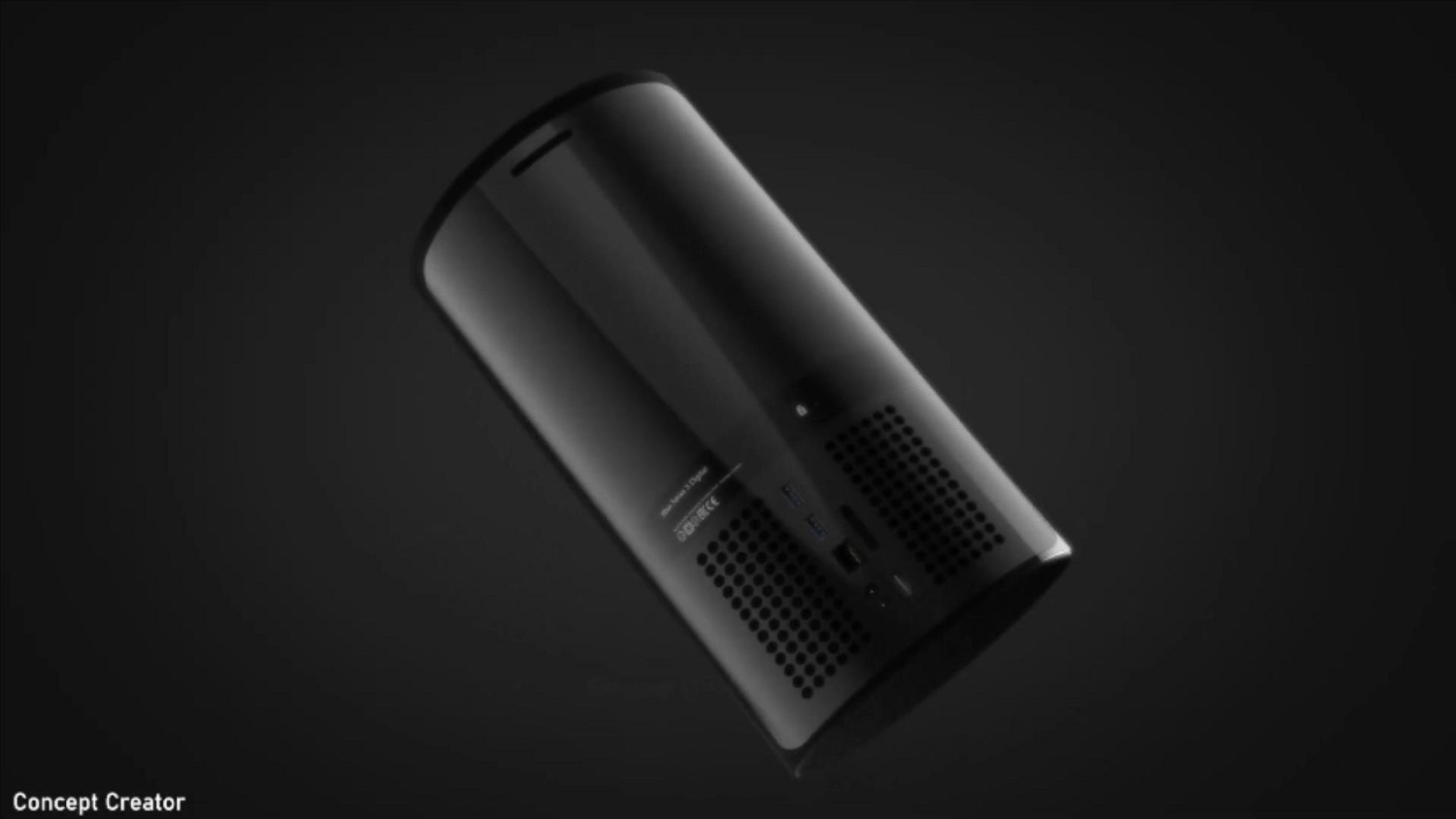 效果堪比官方!粉絲自製XSX無光碟機版主機概念宣傳片! 效果堪比官方!粉絲自製XSX無光碟機版主機概念宣傳片!