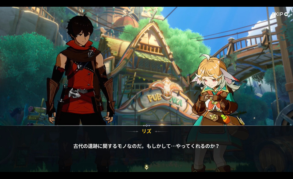 《原神》韓國分原？VIC GAME二次元RPG新作試玩預告片