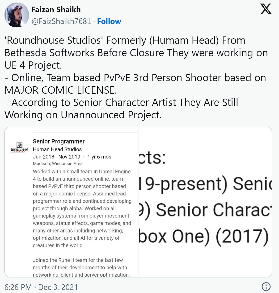 B社開發《星戰》遊戲?傳B社正開發迪士尼IP B社開發《星戰》遊戲?傳B社正開發迪士尼IP