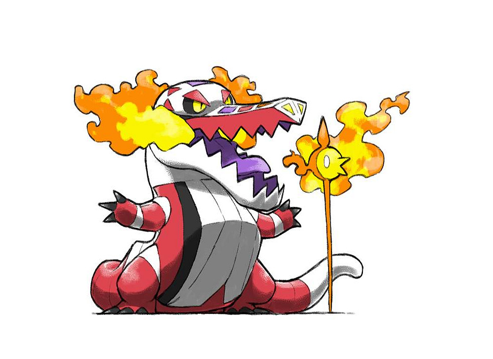 《寶可夢朱紫》骨紋巨聲鱷配招性格介紹