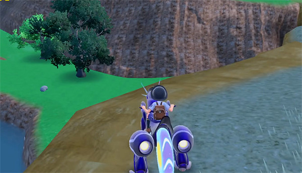 《寶可夢朱紫》畫面介紹