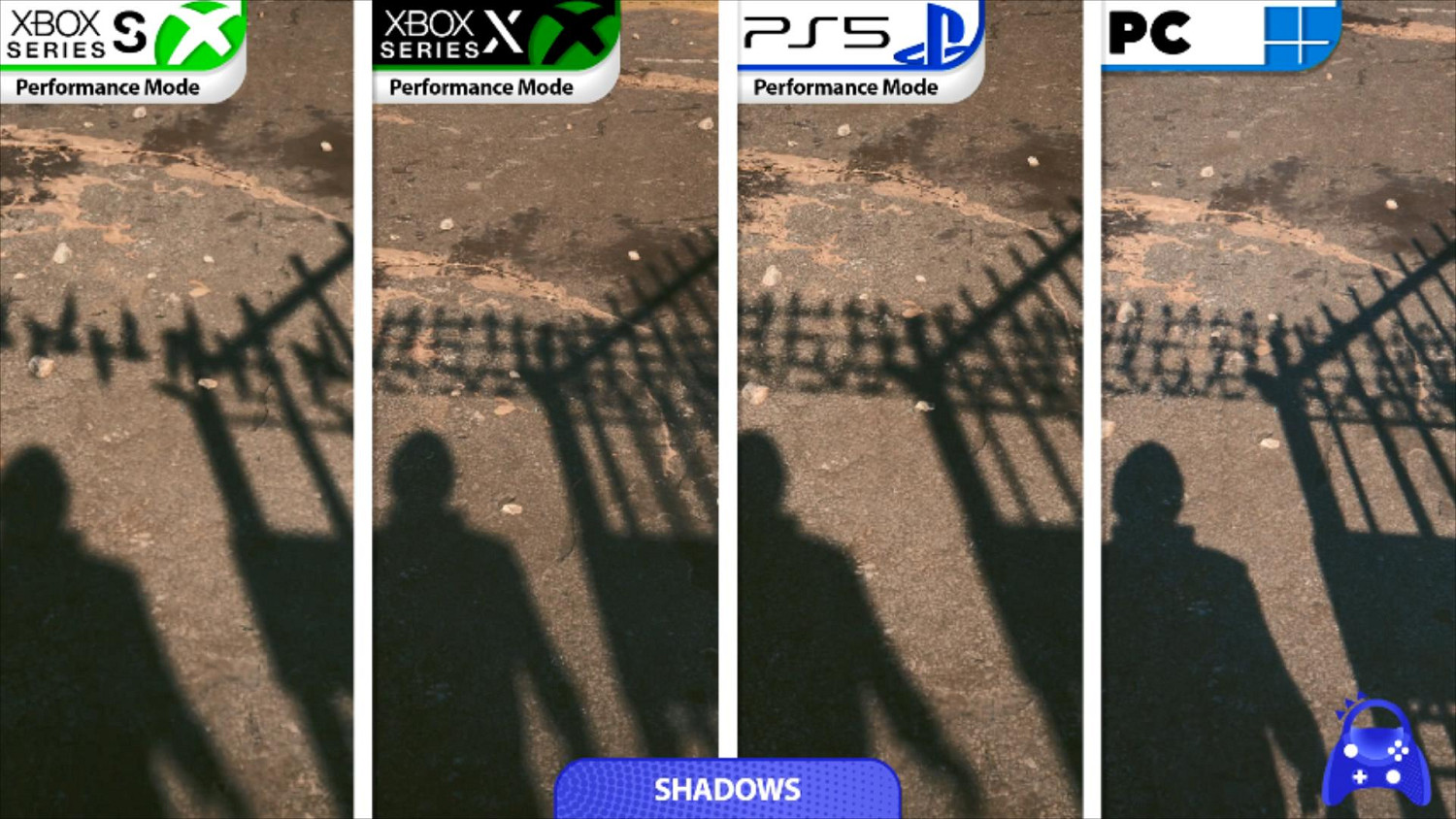 《電馭叛客2077》2.0版本PC/PS/Xbox各平台畫面對比