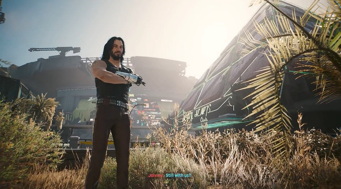 啊？《2077：往日之影》主線失敗還能觸發隱藏對話！