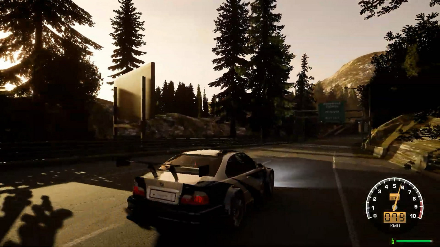 粉絲虛幻5重製《極速快感9：最高通緝》!新展示公布