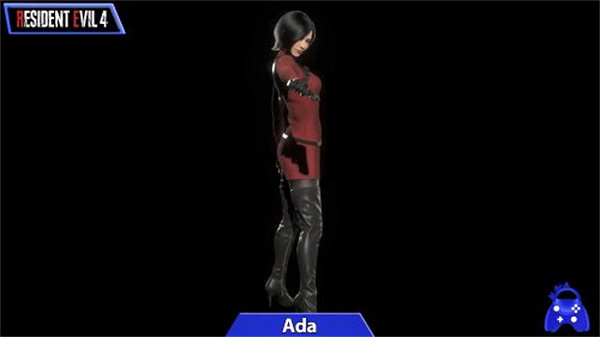 《生化4RE》對比影片發布：艾什莉與艾達王愈發誘人！