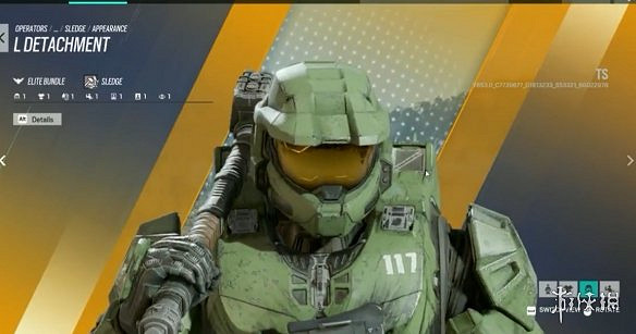 士官長登場!《彩六:圍攻》連動《最後一戰》皮膚現已推出 士官長登場!《彩六:圍攻》連動《最後一戰》皮膚現已推出