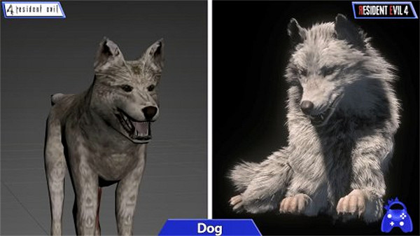 《生化4RE》對比影片發布：艾什莉與艾達王愈發誘人！