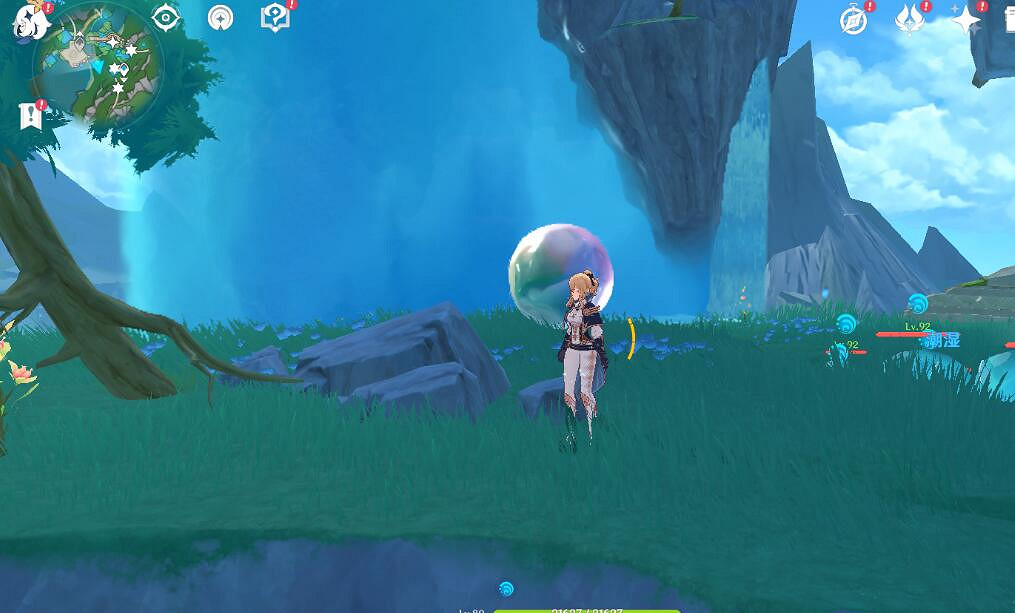 《原神》4.1開圖路線分享 4.1隱藏錨點在哪？