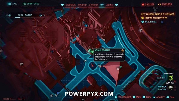 《電馭叛客2077》車輛合約位置一覽