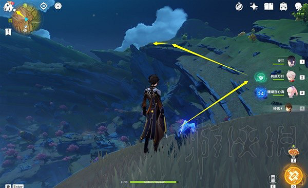 《原神》4.0全老石圖文攻略