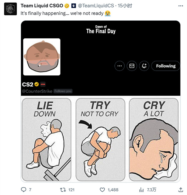 眾多選手媒體發文道別《CS:GO》暗示《CS2》將來有可能上線