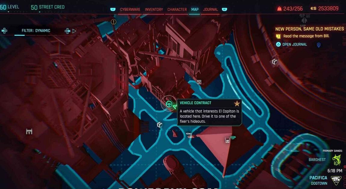 《電馭叛客2077》往日之影車輛合約位置分享 dlc車輛合約在哪？