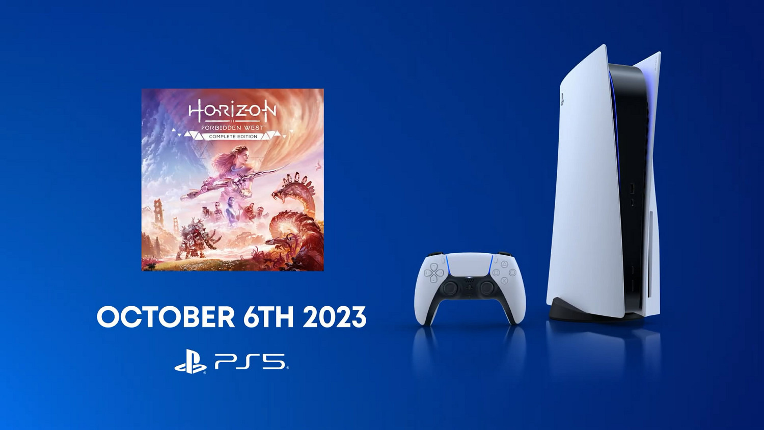 PS5《地平線：西域禁地》完整版公布！明年年初登陸PC