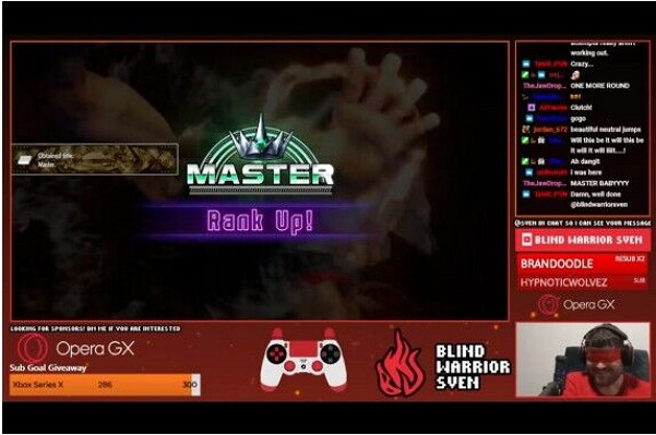 你是真正的勇士！盲人玩家勇奪《快打旋風6》大師稱號