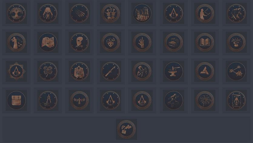 《刺客教條：幻景》全成就曝光 難度不高肝度大幅降低