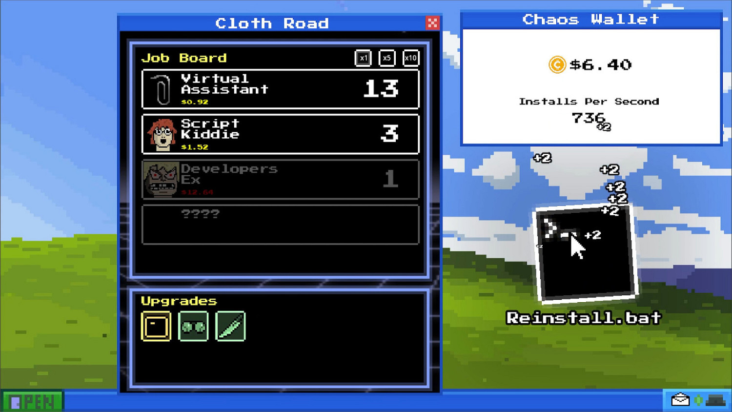 緊跟時事《安裝費大亨》上架Steam 10月10日發售！