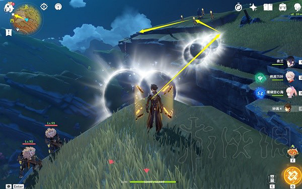 《原神》4.0全老石圖文攻略